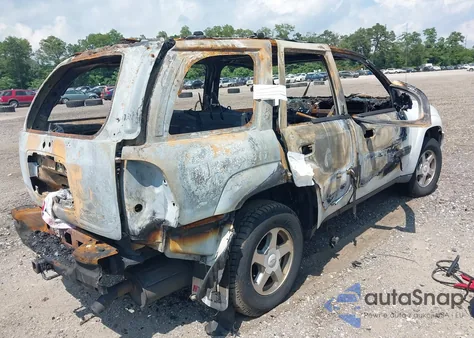 2004 Chevrolet Trailblazer Ls from USA, damaged, VIN 1GNDT13S142431850